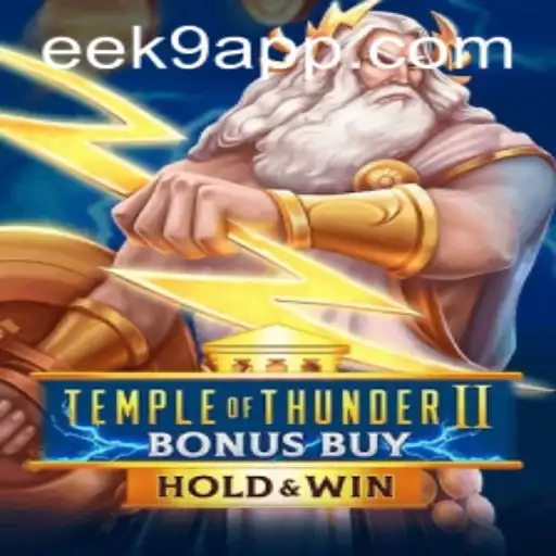 Descubra o Mundo Encantador de Temple of Thunder II Bonus Buy